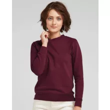 Női hosszú ujjú pulóver SG Ladies\' Raglan Sweat M, Burgundi vörös