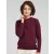 Női hosszú ujjú pulóver SG Ladies\' Raglan Sweat XS, Világos Oxford