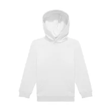 B and C ID.333 Hoodie /kids WK002 White 3/4 (98/104)