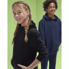 B and C ID.333 Hoodie /kids WK002 White 7/8 (122/128)