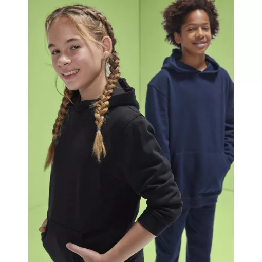 B and C ID.333 Hoodie /kids WK002 White 7/8 (122/128)