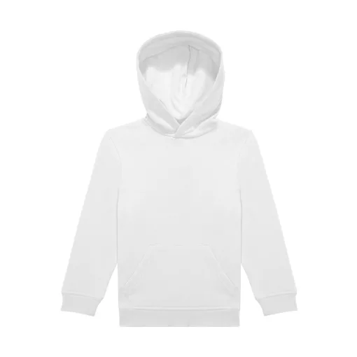 B and C ID.333 Hoodie /kids WK002 White 7/8 (122/128)