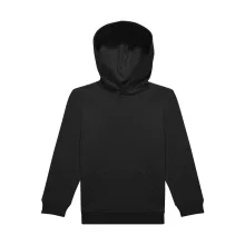 B and C ID.333 Hoodie /kids WK002 Black 7/8 (122/128)