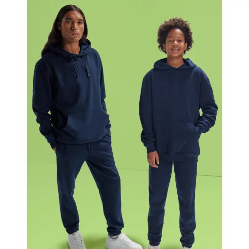 B and C ID.333 Hoodie /kids WK002 Sport Grey 7/8 (122/128)