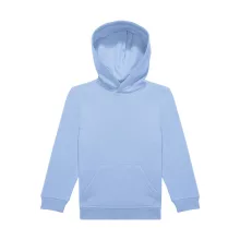 B and C ID.333 Hoodie /kids WK002 Lotus Blue 5/6 (110/116)