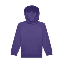 B and C ID.333 Hoodie /kids WK002 Radiant Purple 3/4 (98/104)