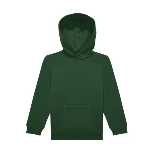 B and C ID.333 Hoodie /kids WK002 Bottle Green 9/11 (134/146)