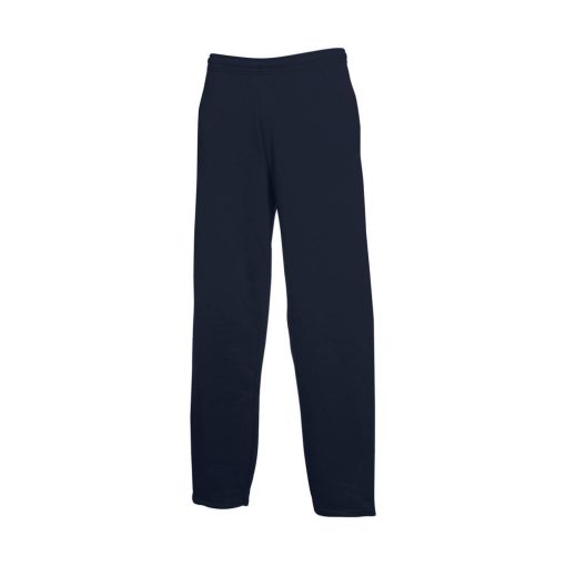 Férfi Nadrág  Normál Fruit of the Loom Open Leg Pants   Fekete   urespolo.hu