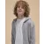 B and C ID.334 Zip Hood /kids WK003 Black 7/8 (122/128)