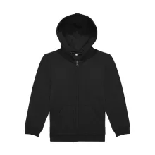 B and C ID.334 Zip Hood /kids WK003 Black 9/11 (134/146)