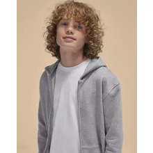 B and C ID.334 Zip Hood /kids WK003 Black 12/13 (152/164)