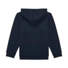 B and C ID.334 Zip Hood /kids WK003 Sport Grey 7/8 (122/128)