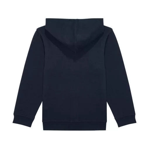 B and C ID.334 Zip Hood /kids WK003 Sport Grey 12/13 (152/164)