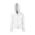 Női Pulóver Kapucnis Hosszú ujjú Fruit of the Loom Premium Hooded Sweat Jacket Lady-Fit   Fehér