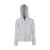 Női Pulóver Kapucnis Hosszú ujjú Fruit of the Loom Premium Hooded Sweat Jacket Lady-Fit   Fehér