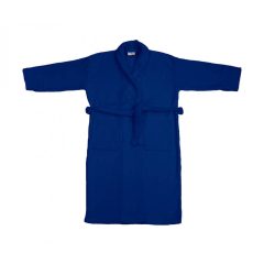 Uniszex köntös Jassz Towels Como Velours Bath Robe XL, Sötétkék (navy)