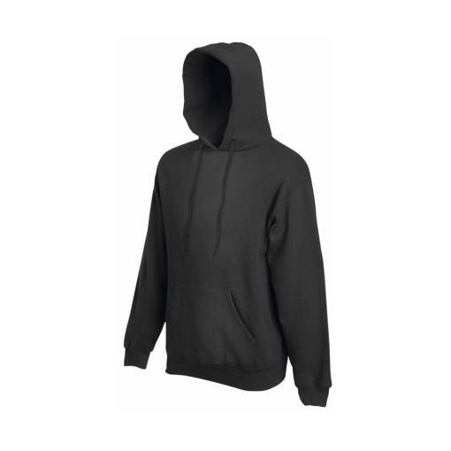 Férfi Pulóver Kapucnis Hosszú ujjú Fruit of the Loom Classisc Hooded Sweat   Fehér   urespolo.h