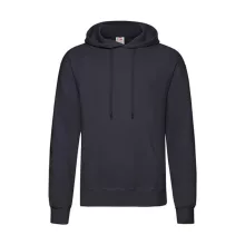 Férfi Pulóver Kapucnis Hosszú ujjú Fruit of the Loom Classisc Hooded Sweat   Mély sötétkék (nav