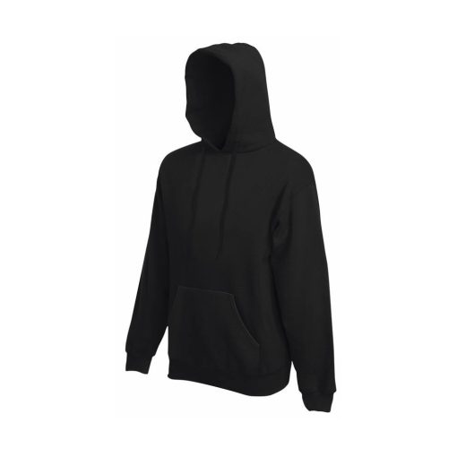 Férfi Pulóver Kapucnis Hosszú ujjú Fruit of the Loom Classisc Hooded Sweat   Lila   urespolo.hu