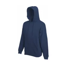 Férfi Pulóver Kapucnis Hosszú ujjú Fruit of the Loom Classisc Hooded Sweat   Kelly zöld   uresp