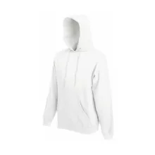 Férfi Pulóver Kapucnis Hosszú ujjú Fruit of the Loom Classisc Hooded Sweat   Csokoládébarna   u