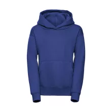 Gyerek kapucnis hosszú ujjú pulóver Russell Europe Kids' Hooded Sweat 2XL (152/11-12), Világos