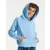 Gyerek kapucnis hosszú ujjú pulóver Russell Europe Kids\' Hooded Sweat M (116/5-6), Piros