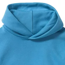 Gyerek kapucnis hosszú ujjú pulóver Russell Europe Kids\' Hooded Sweat L (128/7-8), Piros