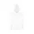 Gyerek Pulóver Kapucnis Hosszú ujjú Fruit of the Loom Premium Hooded Sweat Kids   Fehér   uresp