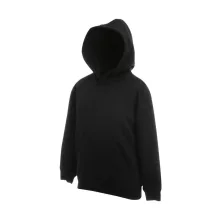 Gyerek Pulóver Kapucnis Hosszú ujjú Fruit of the Loom Premium Hooded Sweat Kids   Királykék   u