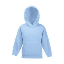 Gyerek Pulóver Kapucnis Hosszú ujjú Fruit of the Loom Premium Hooded Sweat Kids   Piros   uresp