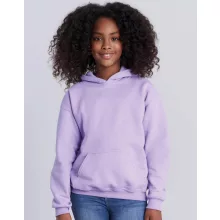 Gyerek Pulóver Kapucnis Hosszú ujjú Gildan Heavy Blend Youth Hooded Sweat   Fehér   urespolo.hu