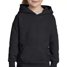 Gyerek Pulóver Kapucnis Hosszú ujjú Gildan Heavy Blend Youth Hooded Sweat   Fehér   urespolo.hu