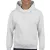 Gyerek Pulóver Kapucnis Hosszú ujjú Gildan Heavy Blend Youth Hooded Sweat   Sötétkék (navy)   u