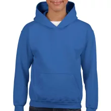Gyerek Pulóver Kapucnis Hosszú ujjú Gildan Heavy Blend Youth Hooded Sweat   Királykék   urespol