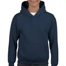 Gyerek Pulóver Kapucnis Hosszú ujjú Gildan Heavy Blend Youth Hooded Sweat   Heliconia (sötét ró