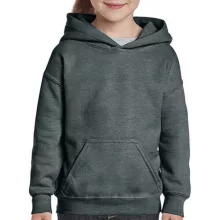 Gyerek Pulóver Kapucnis Hosszú ujjú Gildan Heavy Blend Youth Hooded Sweat   Maroon   urespolo.h