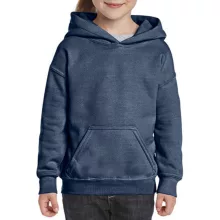 Gyerek Pulóver Kapucnis Hosszú ujjú Gildan Heavy Blend Youth Hooded Sweat   Maroon   urespolo.h