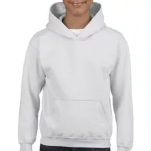 Gyerek Pulóver Kapucnis Hosszú ujjú Gildan Heavy Blend Youth Hooded Sweat   Ír zöld   urespolo.