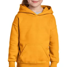 Gyerek Pulóver Kapucnis Hosszú ujjú Gildan Heavy Blend Youth Hooded Sweat   Aranysárga   urespo