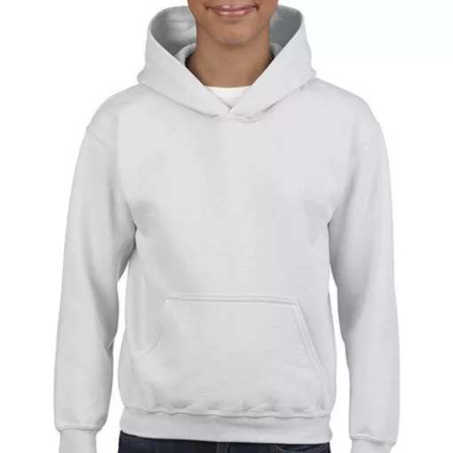 Gyerek Pulóver Kapucnis Hosszú ujjú Gildan Heavy Blend Youth Hooded Sweat   Aranysárga   urespo
