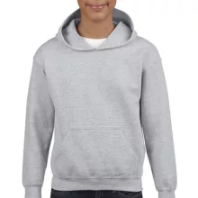 Gyerek Pulóver Kapucnis Hosszú ujjú Gildan Heavy Blend Youth Hooded Sweat   Aranysárga   urespo