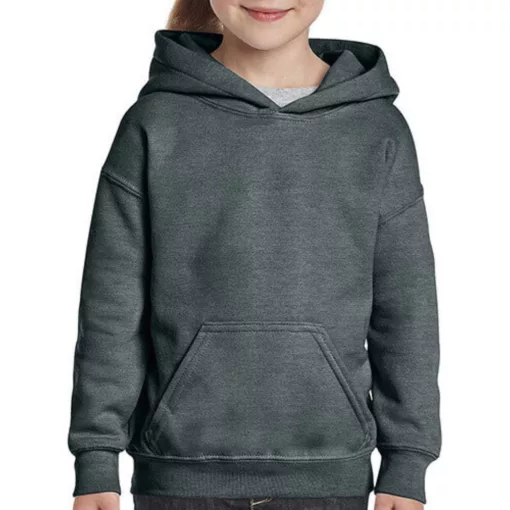 Gyerek Pulóver Kapucnis Hosszú ujjú Gildan Heavy Blend Youth Hooded Sweat   Aranysárga   urespo
