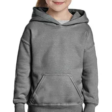 Gyerek Pulóver Kapucnis Hosszú ujjú Gildan Heavy Blend Youth Hooded Sweat   Aranysárga   urespo