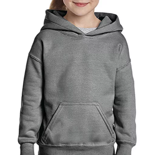 Gyerek Pulóver Kapucnis Hosszú ujjú Gildan Heavy Blend Youth Hooded Sweat   Aranysárga   urespo