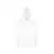 Gyerek Pulóver Kapucnis Hosszú ujjú Fruit of the Loom Classic Hooded Sweat Kids   Fehér   uresp