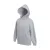 Gyerek Pulóver Kapucnis Hosszú ujjú Fruit of the Loom Classic Hooded Sweat Kids   Fehér   uresp