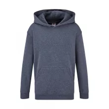 Gyerek kapucnis hosszú ujjú pulóver Fruit of the Loom Kids' Classic Hooded Sweat 164 (14-15), V