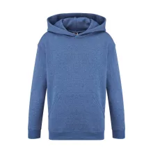 Gyerek kapucnis hosszú ujjú pulóver Fruit of the Loom Kids' Classic Hooded Sweat 128 (7-8), Ret