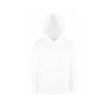 Gyerek Pulóver Kapucnis Hosszú ujjú Fruit of the Loom Classic Hooded Sweat Kids   Azur kék   ur